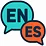English And Spanish (Icono)